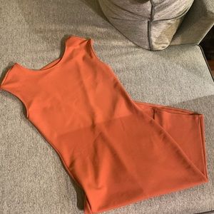 Zara Fitted Midi Dress.